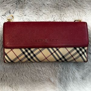 Burberry wallet/crossbody